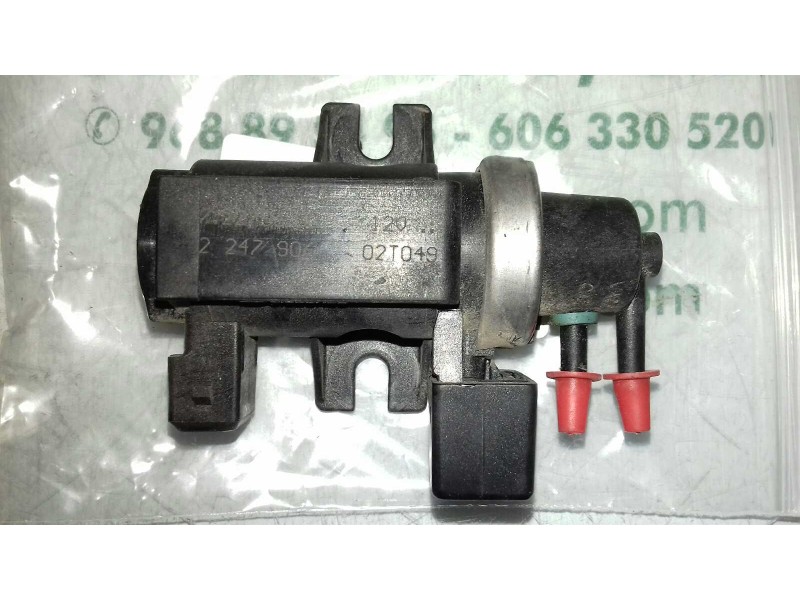 Recambio de valvula aire adicional para bmw serie 3 berlina (e46) 320d referencia OEM IAM 72279600 2247906 2 PINES