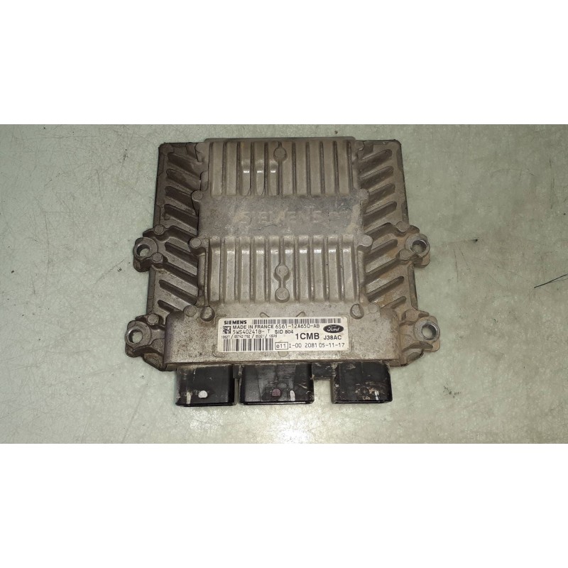 Recambio de centralita motor uce para ford fiesta (cbk) ambiente referencia OEM IAM 6S6112A650AB 5WS40241B SIEMENS