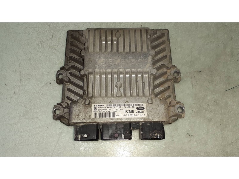 Recambio de centralita motor uce para ford fiesta (cbk) ambiente referencia OEM IAM 6S6112A650AB 5WS40241B SIEMENS