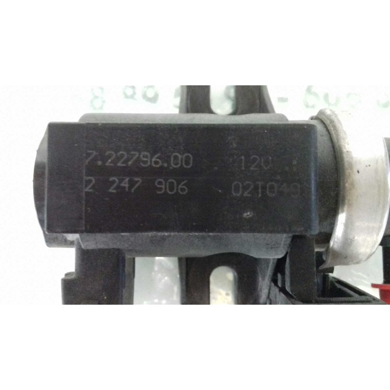 Recambio de valvula aire adicional para bmw serie 3 berlina (e46) 320d referencia OEM IAM 72279600 2247906 2 PINES