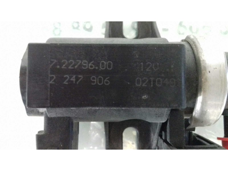 Recambio de valvula aire adicional para bmw serie 3 berlina (e46) 320d referencia OEM IAM 72279600 2247906 2 PINES