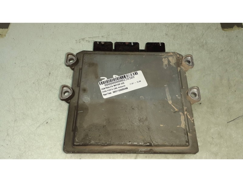 Recambio de centralita motor uce para ford fiesta (cbk) ambiente referencia OEM IAM 6S6112A650AB 5WS40241B SIEMENS