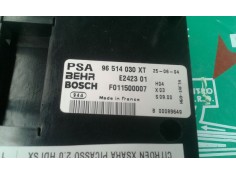 Recambio de mando climatizador para citroen xsara picasso 2.0 hdi sx referencia OEM IAM 96514030XT E242301 F011500007 2