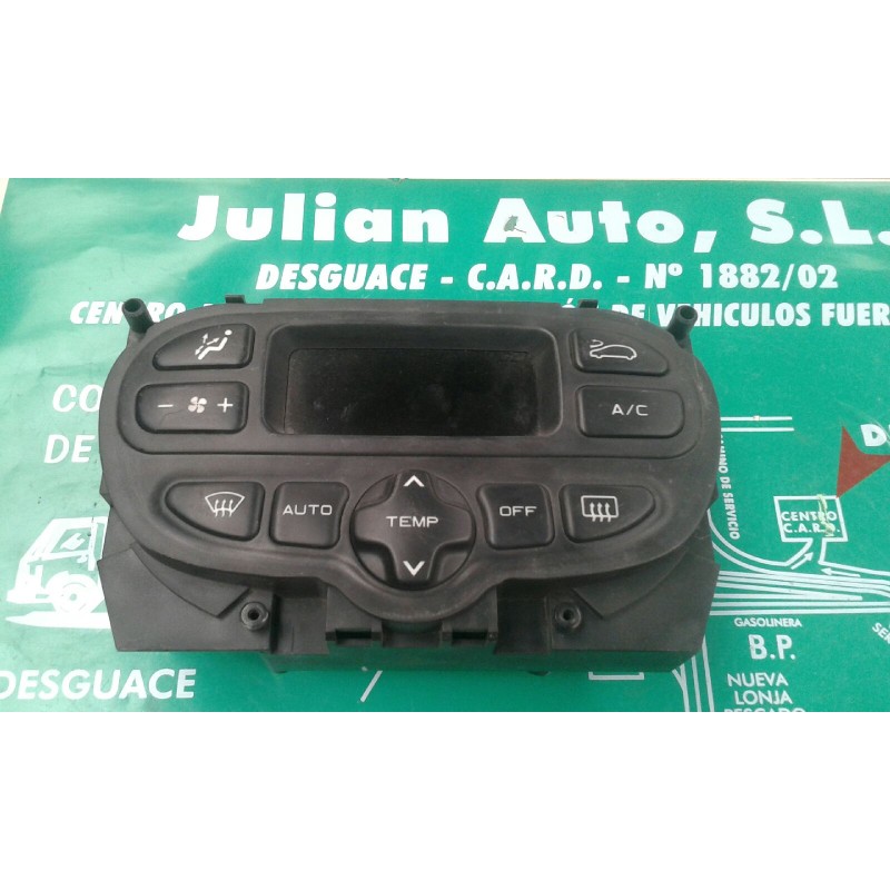 Recambio de mando climatizador para citroen xsara picasso 2.0 hdi sx referencia OEM IAM 96514030XT E242301 F011500007