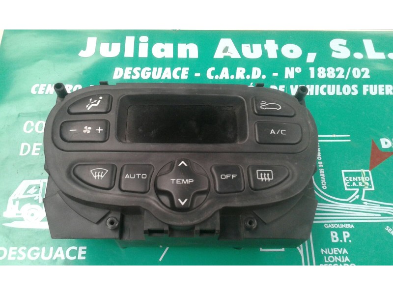 Recambio de mando climatizador para citroen xsara picasso 2.0 hdi sx referencia OEM IAM 96514030XT E242301 F011500007