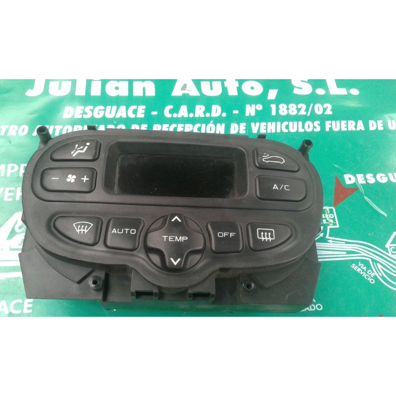 Recambio de mando climatizador para citroen xsara picasso 2.0 16v exclusive referencia OEM IAM 96514030XT F921501 F011500007