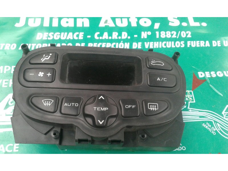 Recambio de mando climatizador para citroen xsara picasso 2.0 16v exclusive referencia OEM IAM 96514030XT F921501 F011500007