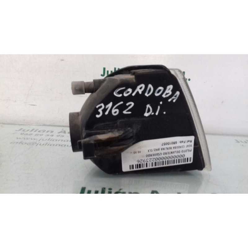 Recambio de piloto delantero izquierdo para seat cordoba berlina (6k2) clx referencia OEM IAM 6R015057  VALEO