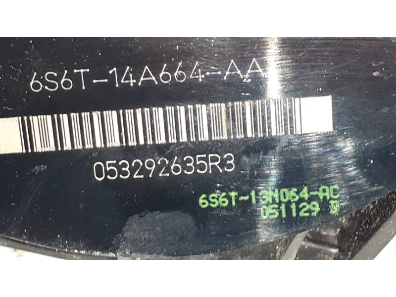 Recambio de anillo airbag para ford fiesta (cbk) ambiente referencia OEM IAM 6S6T14A664AA 6S6T13N064AC 