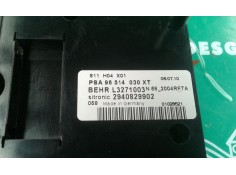 Recambio de mando climatizador para citroen xsara picasso 1.6 hdi 90 exclusive referencia OEM IAM  L3271003 2940829902 2