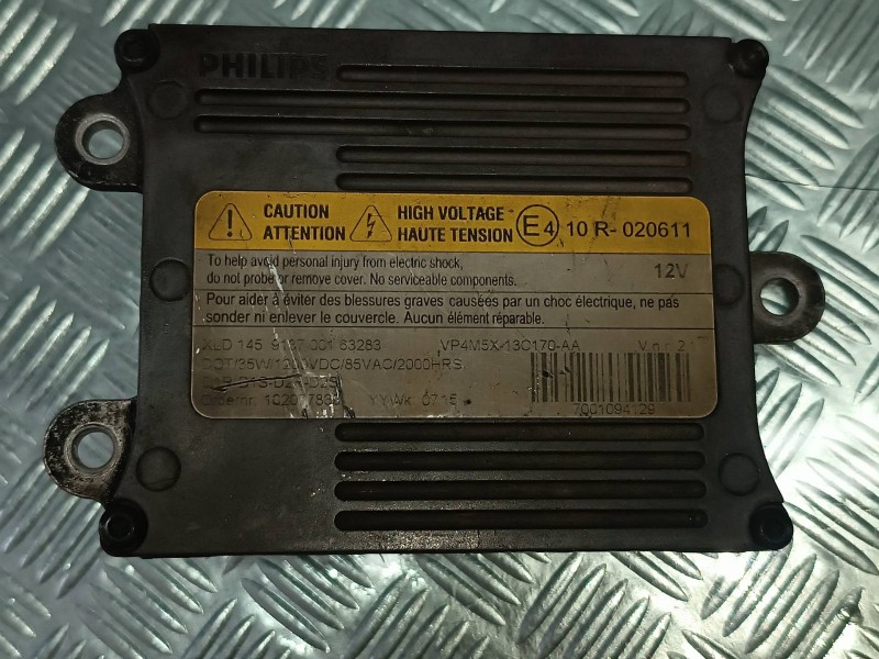 Recambio de centralita faros xenon para mitsubishi outlander (cu0w) 2.4 4wd referencia OEM IAM VP4M5X13C170AA 10R020611 PHILIPS