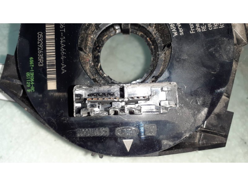 Recambio de anillo airbag para ford fiesta (cbk) ambiente referencia OEM IAM 6S6T14A664AA 6S6T13N064AC 