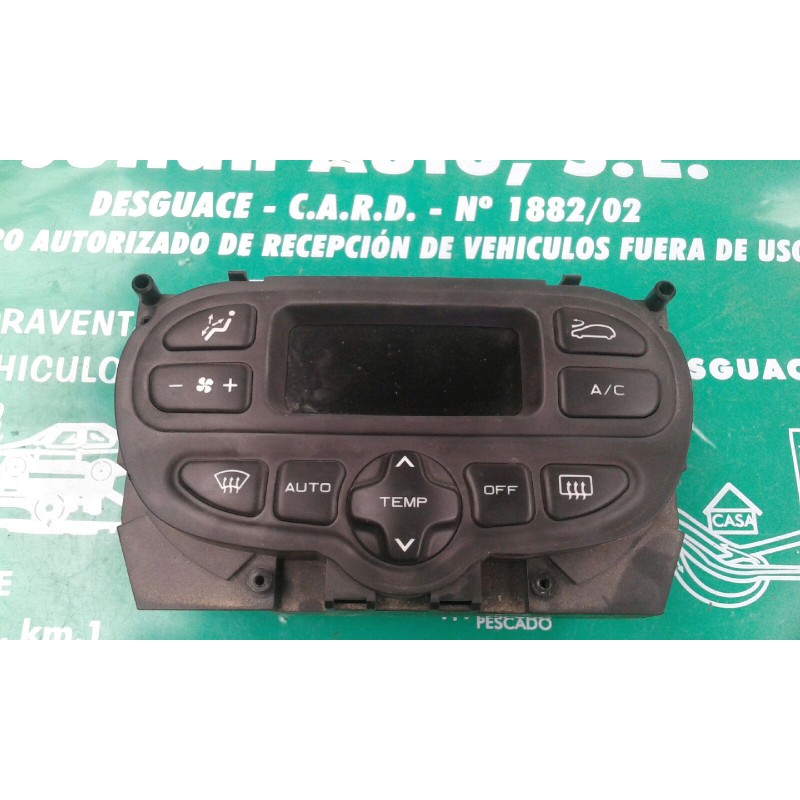 Recambio de mando climatizador para citroen xsara picasso 1.6 hdi 90 exclusive referencia OEM IAM  L3271003 2940829902
