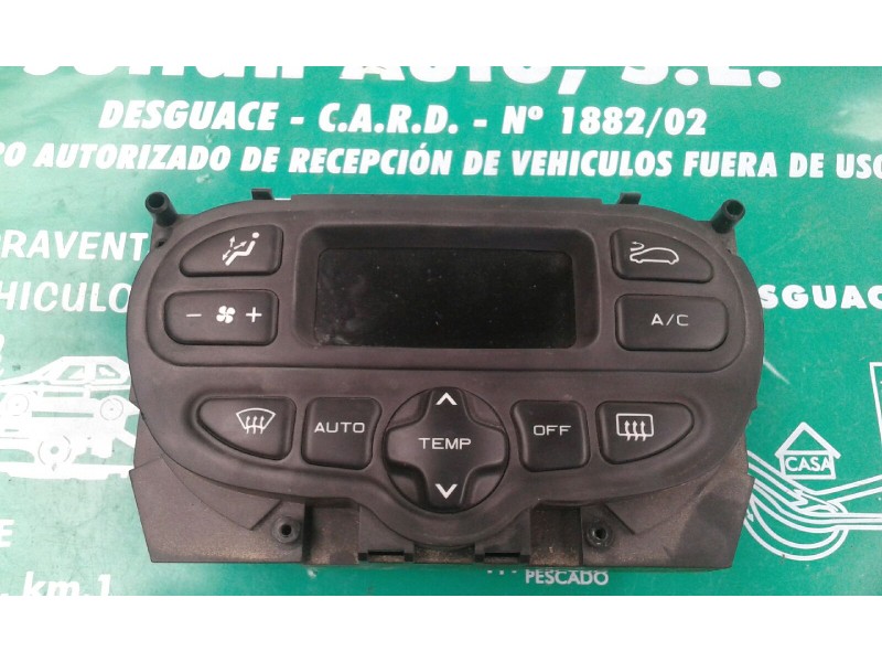 Recambio de mando climatizador para citroen xsara picasso 1.6 hdi 90 exclusive referencia OEM IAM  L3271003 2940829902