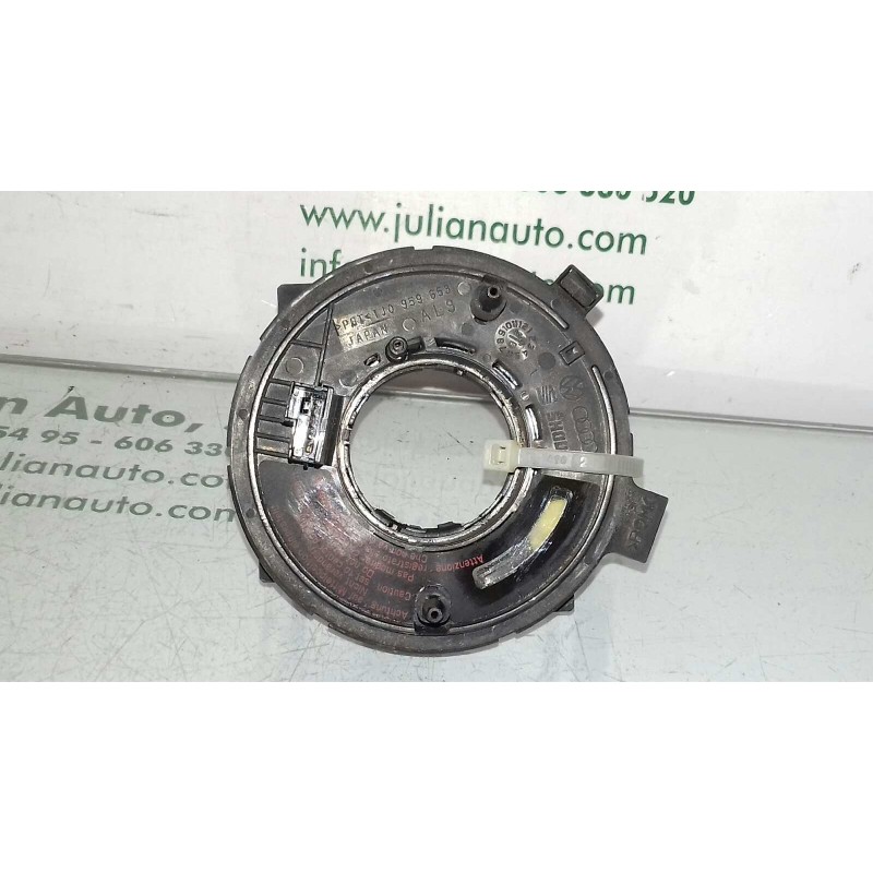 Recambio de anillo airbag para audi a3 (8l) 1.9 tdi ambiente referencia OEM IAM 1J0959653  