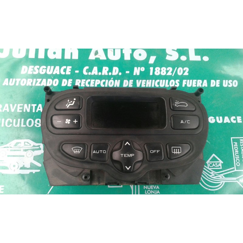 Recambio de mando climatizador para citroen xsara picasso 2.0 hdi exclusive referencia OEM IAM 96514030XT F921501 F011500007