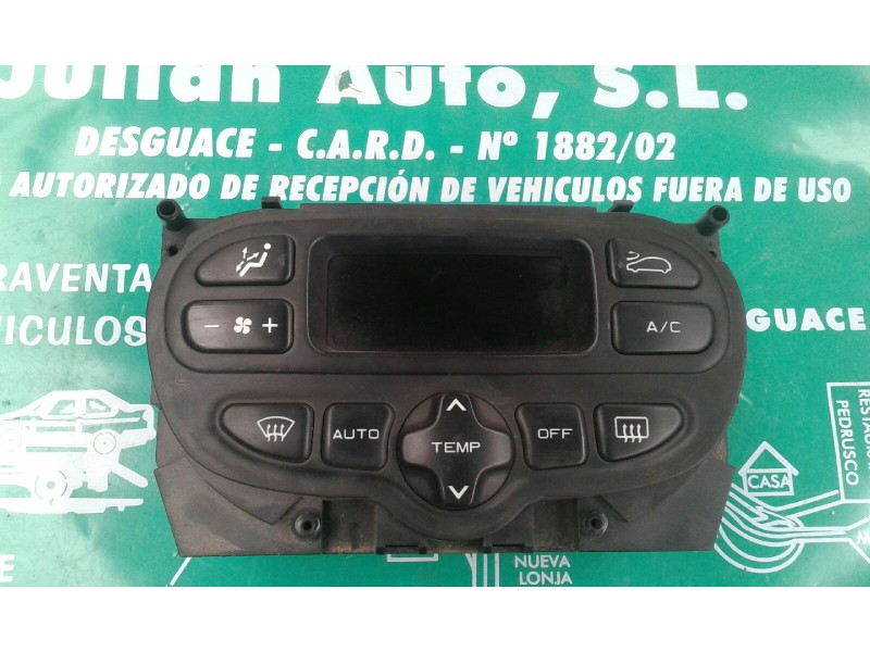 Recambio de mando climatizador para citroen xsara picasso 2.0 hdi exclusive referencia OEM IAM 96514030XT F921501 F011500007