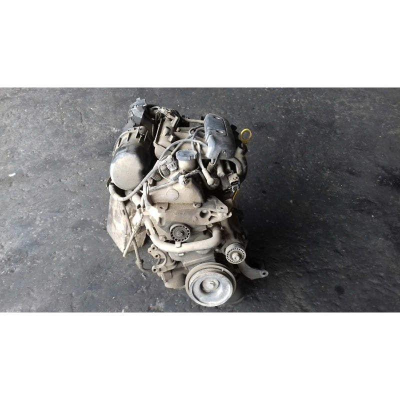 Recambio de motor completo para renault clio ii fase i (b/cbo) 1.2 referencia OEM IAM D7F720  