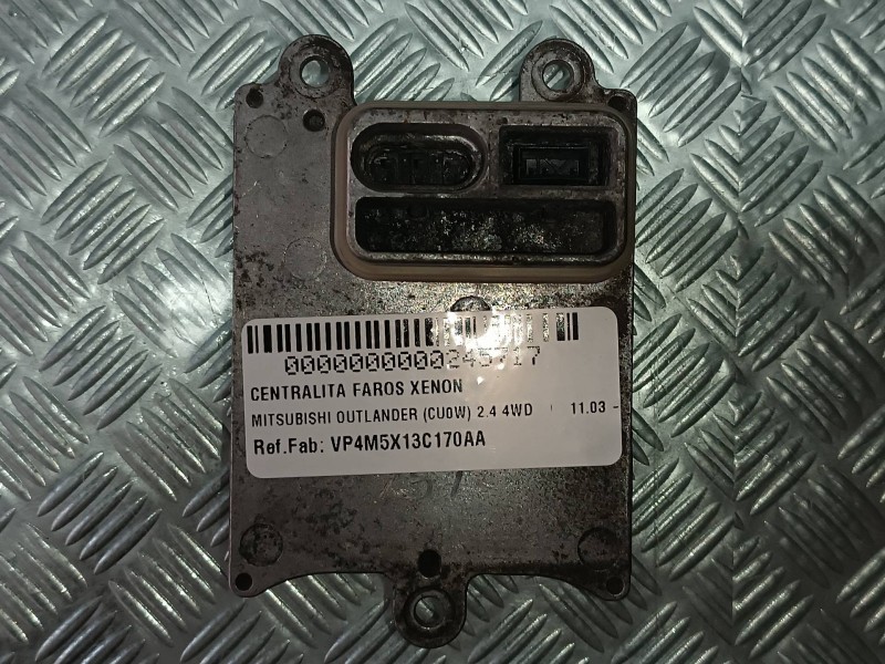 Recambio de centralita faros xenon para mitsubishi outlander (cu0w) 2.4 4wd referencia OEM IAM VP4M5X13C170AA 10R020611 PHILIPS