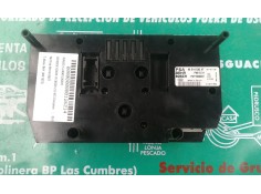Recambio de mando climatizador para citroen xsara picasso 2.0 hdi exclusive referencia OEM IAM 96514030XT F921501 F011500007 2