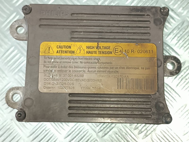 Recambio de centralita faros xenon para mitsubishi outlander (cu0w) 2.4 4wd referencia OEM IAM VP4M5X13C170AA 10R020611 PHILIPS