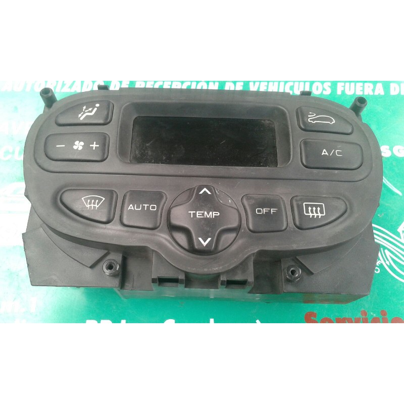 Recambio de mando climatizador para citroen xsara picasso 2.0 hdi sx referencia OEM IAM 96450543XT B067501 9140010506