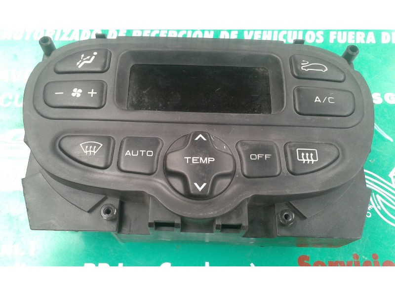 Recambio de mando climatizador para citroen xsara picasso 2.0 hdi sx referencia OEM IAM 96450543XT B067501 9140010506