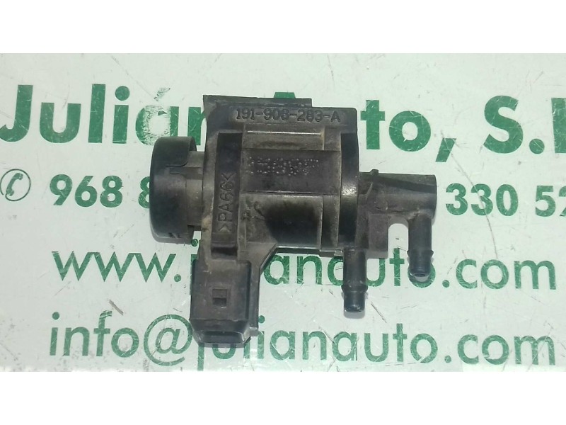 Recambio de valvula aire adicional para volkswagen polo berlina (6n2) conceptline referencia OEM IAM 191906283A  
