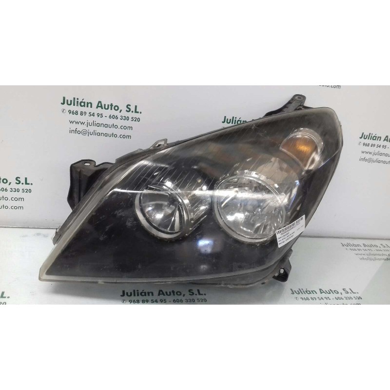 Recambio de faro izquierdo para opel astra h berlina cosmo referencia OEM IAM 1EG27037001 HELLA 