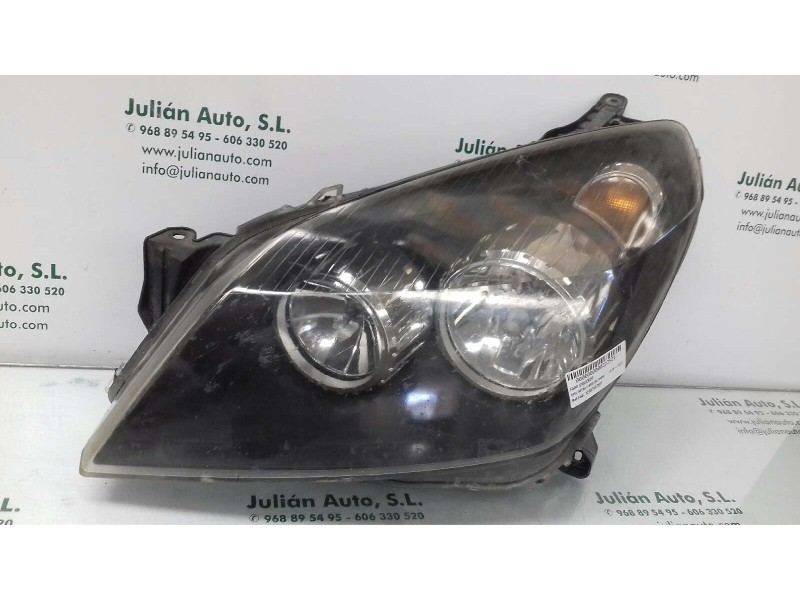 Recambio de faro izquierdo para opel astra h berlina cosmo referencia OEM IAM 1EG27037001 HELLA 