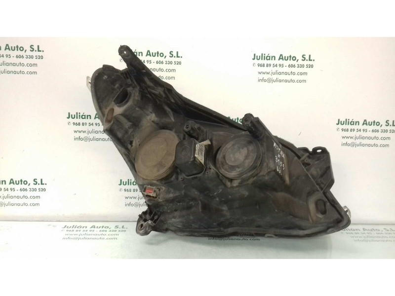 Recambio de faro izquierdo para opel astra h berlina cosmo referencia OEM IAM 1EG27037001 HELLA 