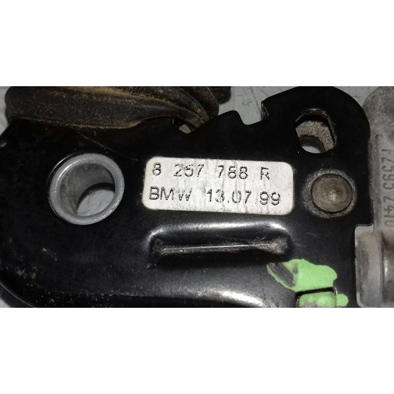 Recambio de pretensor airbag derecho para bmw serie 7 (e38) 730d automático referencia OEM IAM 081312950 8257788R 02967E