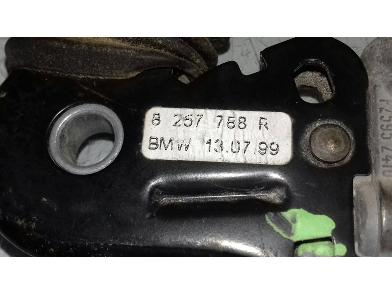 Recambio de pretensor airbag derecho para bmw serie 7 (e38) 730d automático referencia OEM IAM 081312950 8257788R 02967E