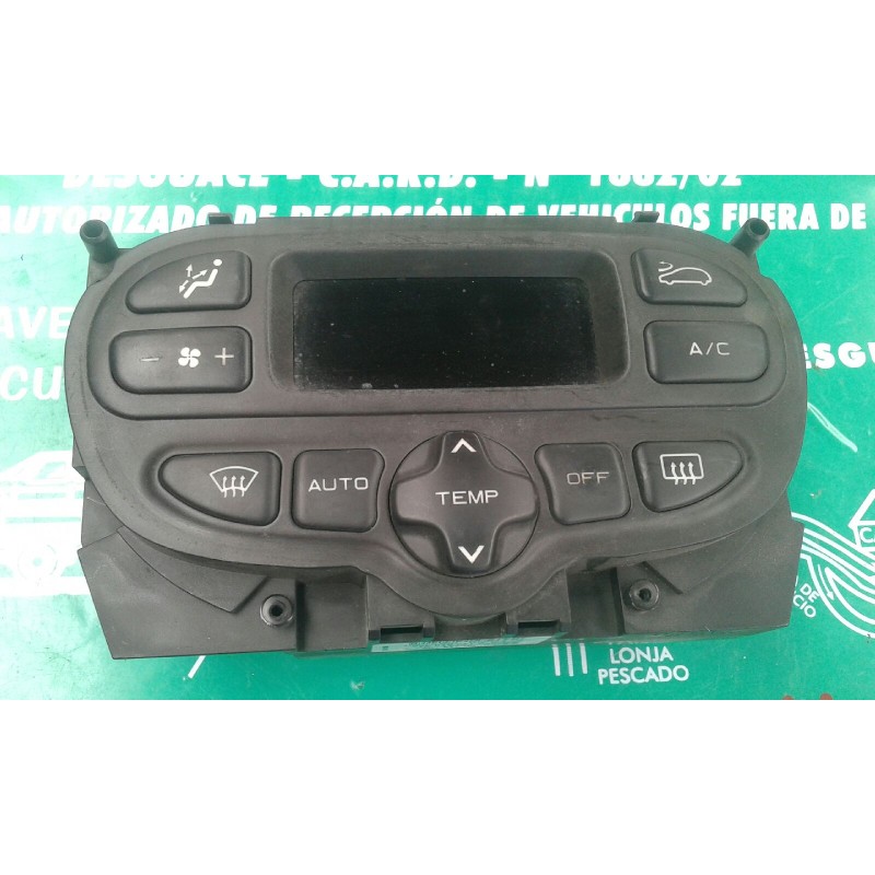 Recambio de mando climatizador para citroen xsara picasso 2.0 hdi exclusive referencia OEM IAM 96314105ZR 7576101 9140010369