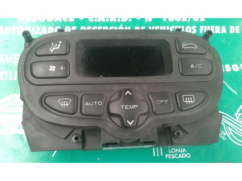 Recambio de mando climatizador para citroen xsara picasso 2.0 hdi exclusive referencia OEM IAM 96314105ZR 7576101 9140010369