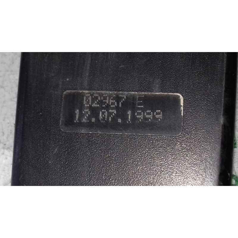 Recambio de pretensor airbag derecho para bmw serie 7 (e38) 730d automático referencia OEM IAM 081312950 8257788R 02967E