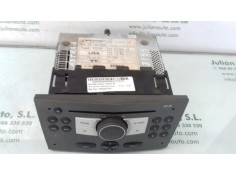 Recambio de sistema audio / radio cd para opel astra h berlina cosmo referencia OEM IAM 7644221310 13190856YY BLAUPUNKT 2