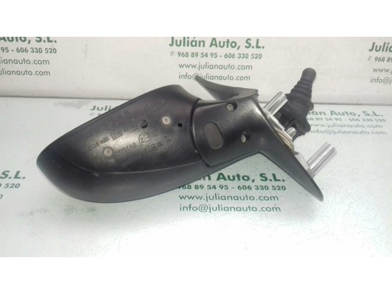 Recambio de retrovisor izquierdo para peugeot 206 berlina xr referencia OEM IAM 96259187XX  MANUAL