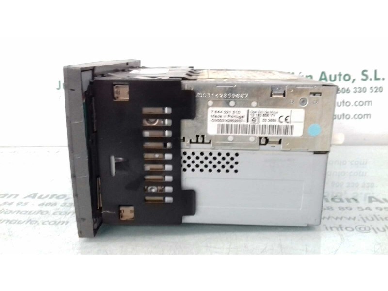 Recambio de sistema audio / radio cd para opel astra h berlina cosmo referencia OEM IAM 7644221310 13190856YY BLAUPUNKT