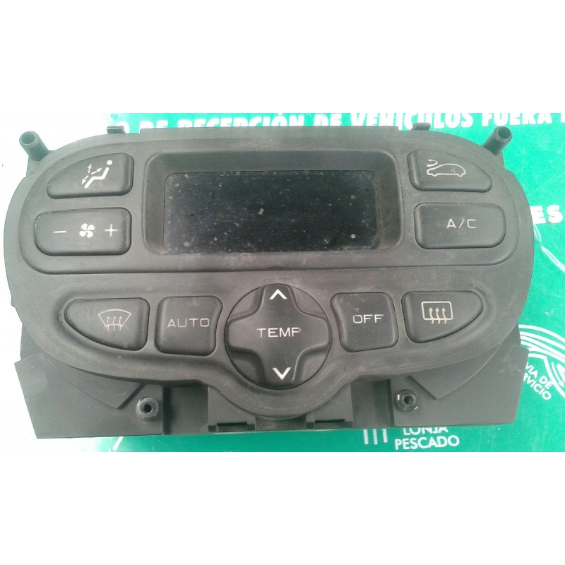 Recambio de mando climatizador para citroen xsara picasso 2.0 hdi referencia OEM IAM 96314105ZR 6454301 9140010369