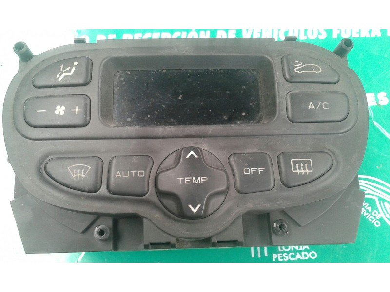 Recambio de mando climatizador para citroen xsara picasso 2.0 hdi referencia OEM IAM 96314105ZR 6454301 9140010369