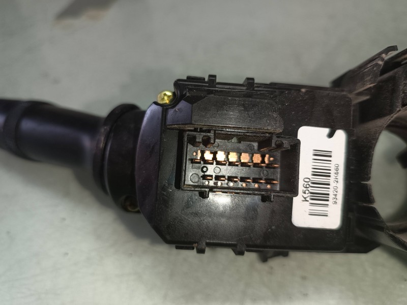 Recambio de mando multifuncion para kia cee´d concept referencia OEM IAM 934202K560 934101M531 3753MA2210