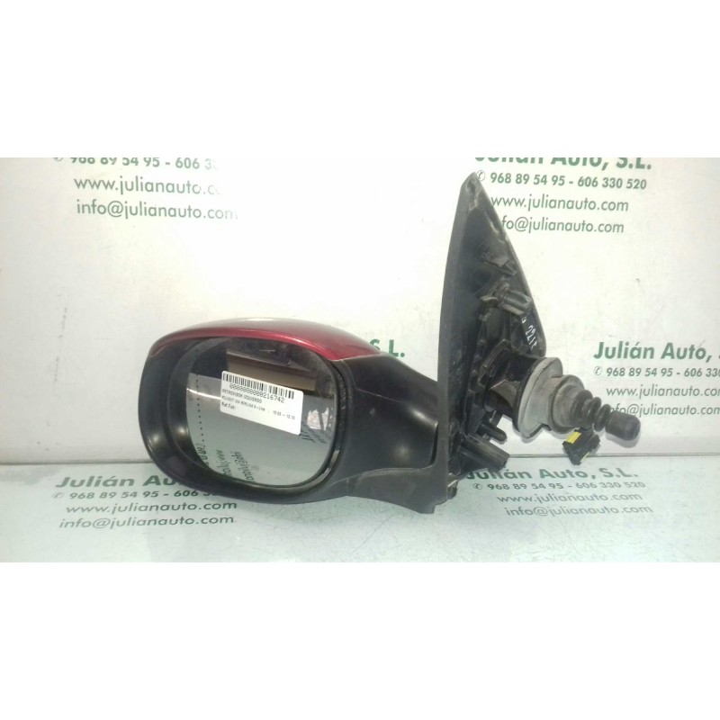 Recambio de retrovisor izquierdo para peugeot 206 berlina x-line referencia OEM IAM   MANUAL