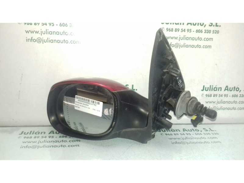 Recambio de retrovisor izquierdo para peugeot 206 berlina x-line referencia OEM IAM   MANUAL
