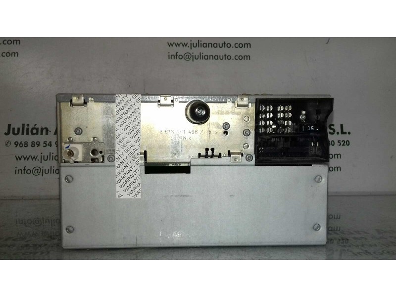 Recambio de sistema audio / radio cd para opel astra h berlina cosmo referencia OEM IAM 7644221310 13190856YY BLAUPUNKT