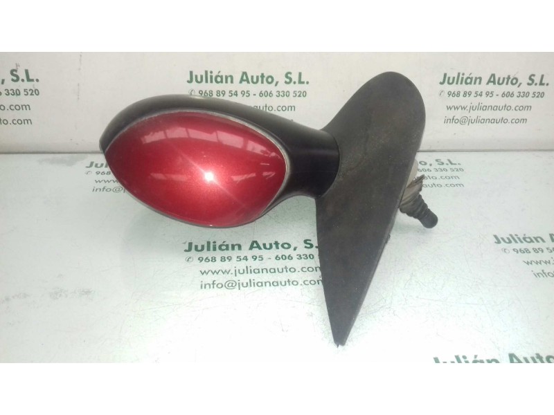 Recambio de retrovisor izquierdo para peugeot 206 berlina x-line referencia OEM IAM   MANUAL