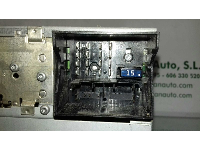 Recambio de sistema audio / radio cd para opel astra h berlina cosmo referencia OEM IAM 7644221310 13190856YY BLAUPUNKT