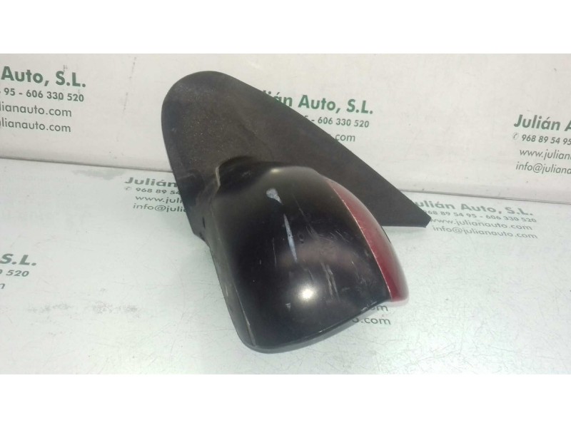 Recambio de retrovisor izquierdo para peugeot 206 berlina x-line referencia OEM IAM   MANUAL