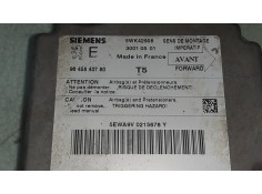 Recambio de centralita airbag para peugeot 307 (s1) xr referencia OEM IAM 9645840780 5WK42908 SIEMENS 2