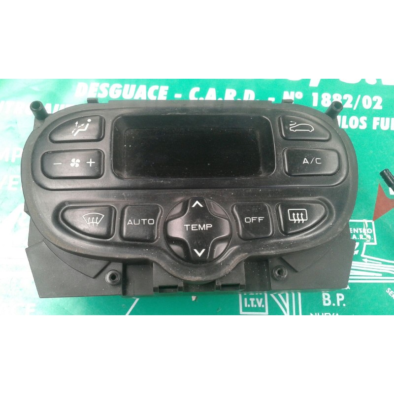 Recambio de mando climatizador para citroen xsara picasso 2.0 hdi exclusive referencia OEM IAM 96314105XT 9205601 9140010369